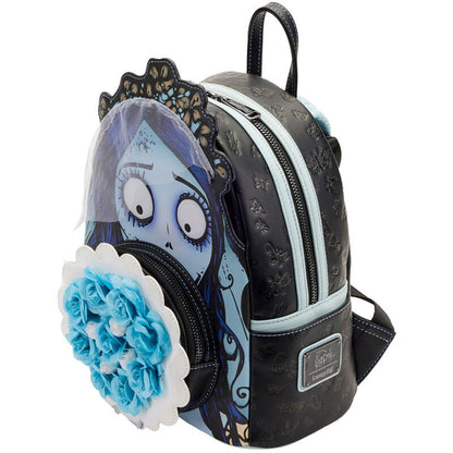 Mochila Emily Bouquet La Novia Cadaver Loungefly 26cm - imagen 2