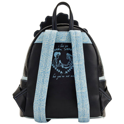Mochila Emily Bouquet La Novia Cadaver Loungefly 26cm - imagen 3
