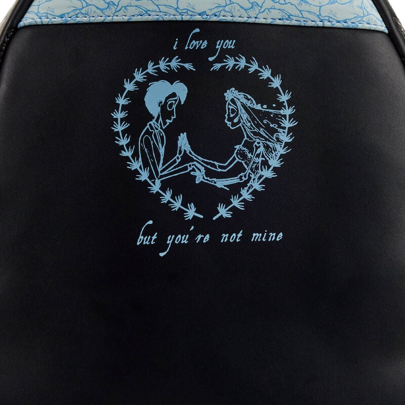 Mochila Emily Bouquet La Novia Cadaver Loungefly 26cm - imagen 4