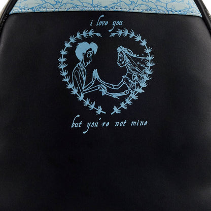Mochila Emily Bouquet La Novia Cadaver Loungefly 26cm