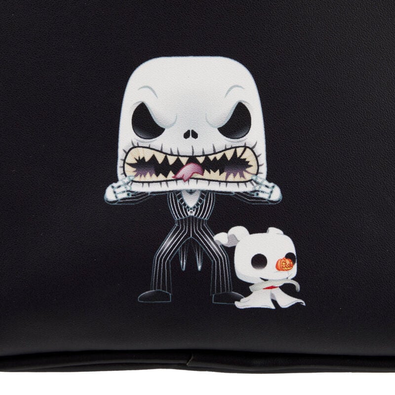 Mochila Jack Skellington Pesadilla Antes de Navidad Disney Loungefly 30cm - imagen 5