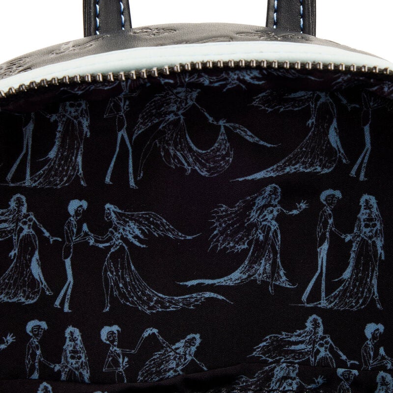 Mochila Emily Bouquet La Novia Cadaver Loungefly 26cm - imagen 6