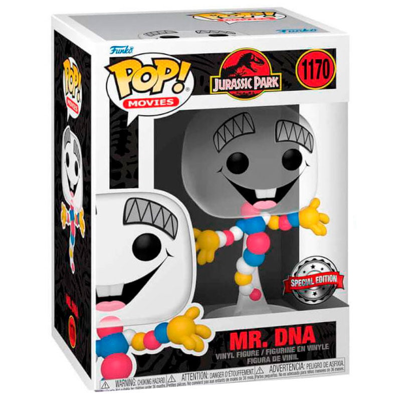 Figura POP Jurassic Park Mr.DNA Exclusive - imagen 2