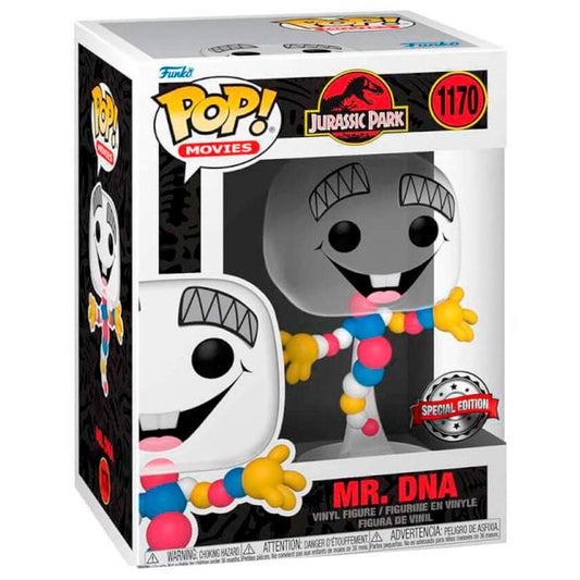 Figura POP Jurassic Park Mr.DNA Exclusive - imagen 2