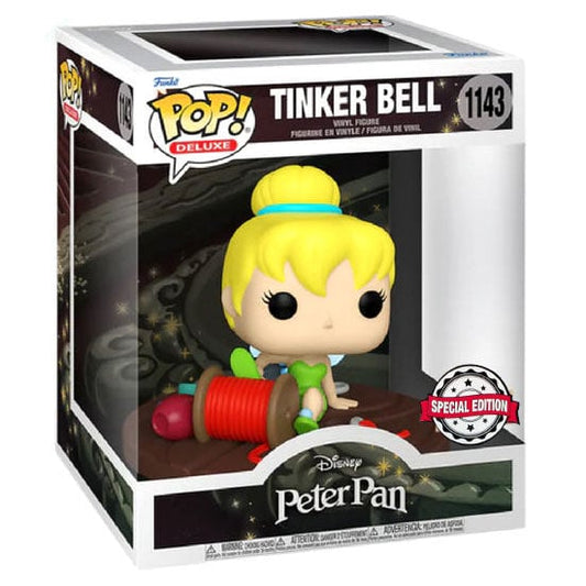 Figura POP Disney Peter Pan Tinker Bell on Spool Exclusive - imagen 2