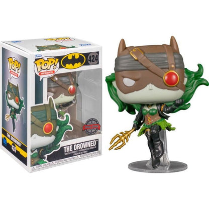 Figura POP DC Comics Batman The Drowned Exclusive - imagen 2