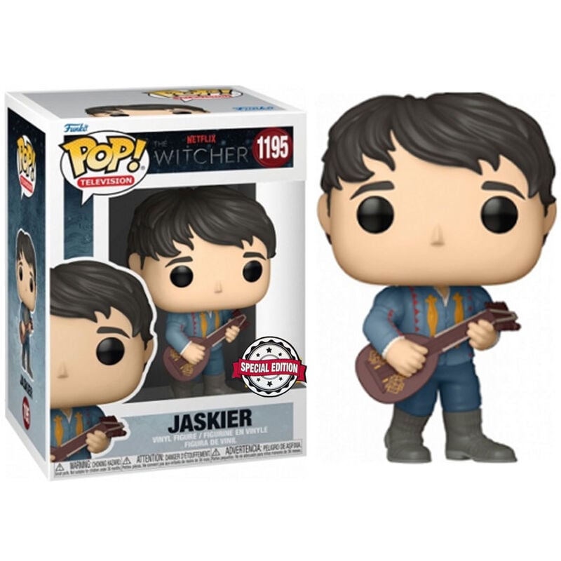 Figura POP The Witcher Jaskier Exclusive - imagen 2