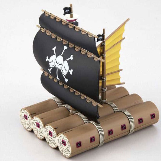 Figura Model Kit Marshall D Teach Ship One Piece 15cm - imagen 2