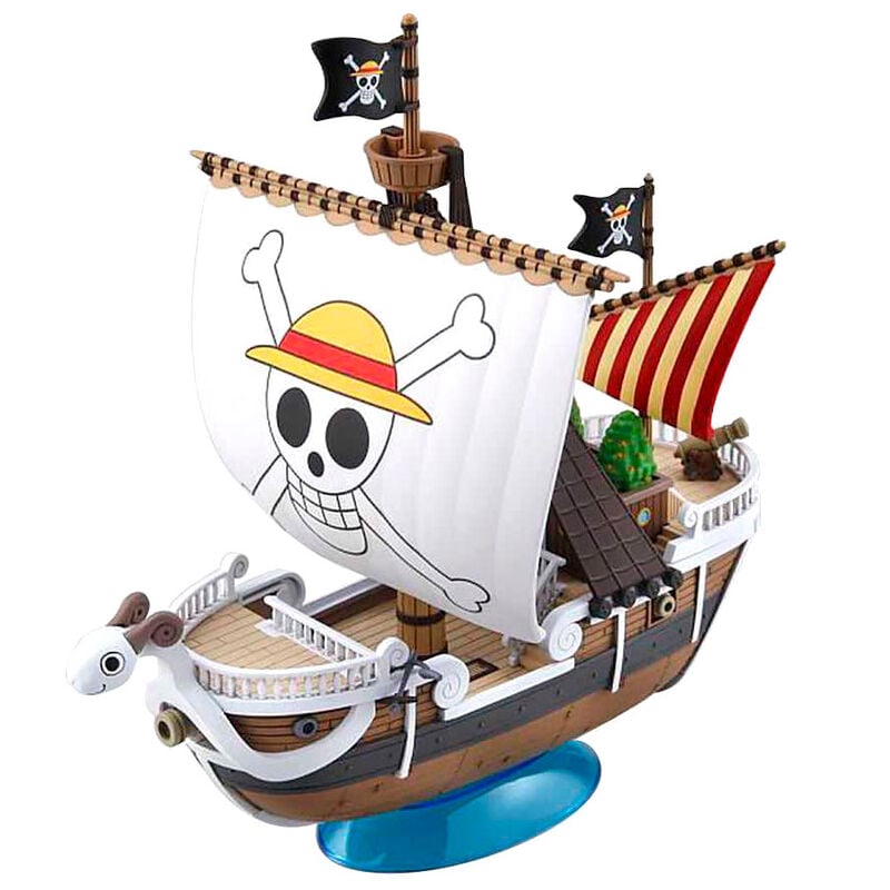 Maqueta Model Kit Going Merry Grand Ship Collection One Piece 15cm - imagen 4
