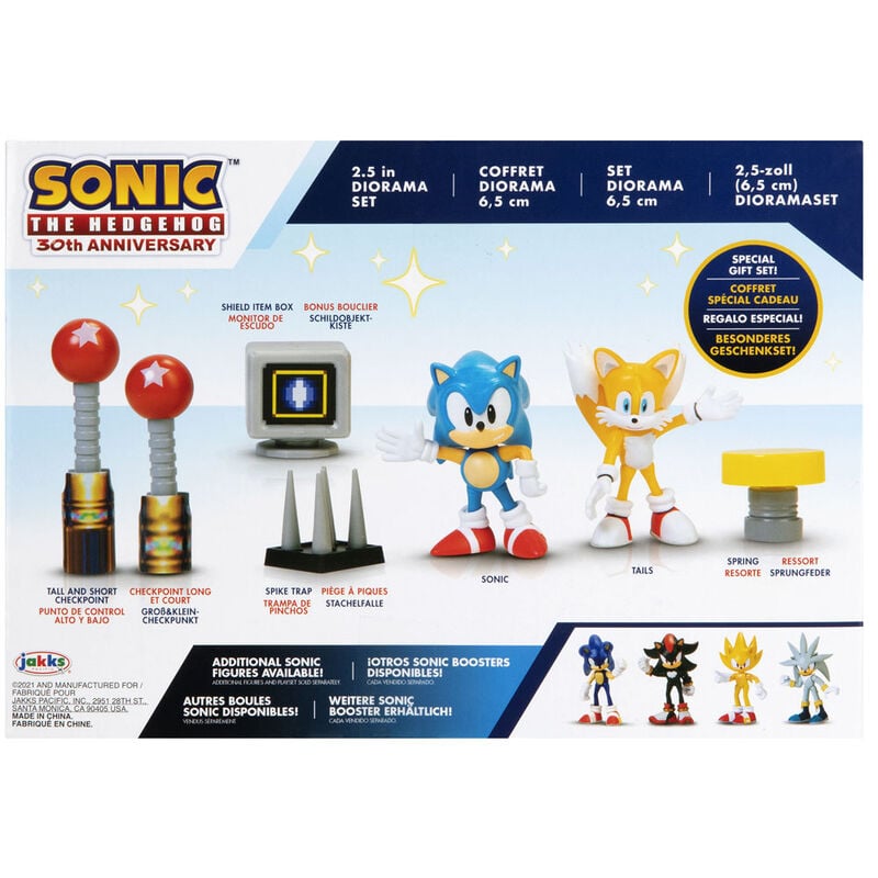 Blister diorama Sonic The Hedgehog - imagen 2