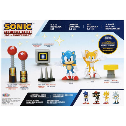 Blister diorama Sonic The Hedgehog - imagen 2