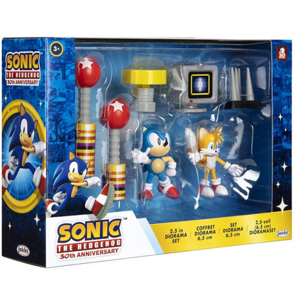 Blister diorama Sonic The Hedgehog - imagen 5