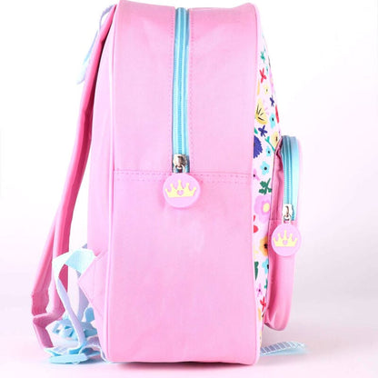 Mochila Princesas Disney 30cm - imagen 4