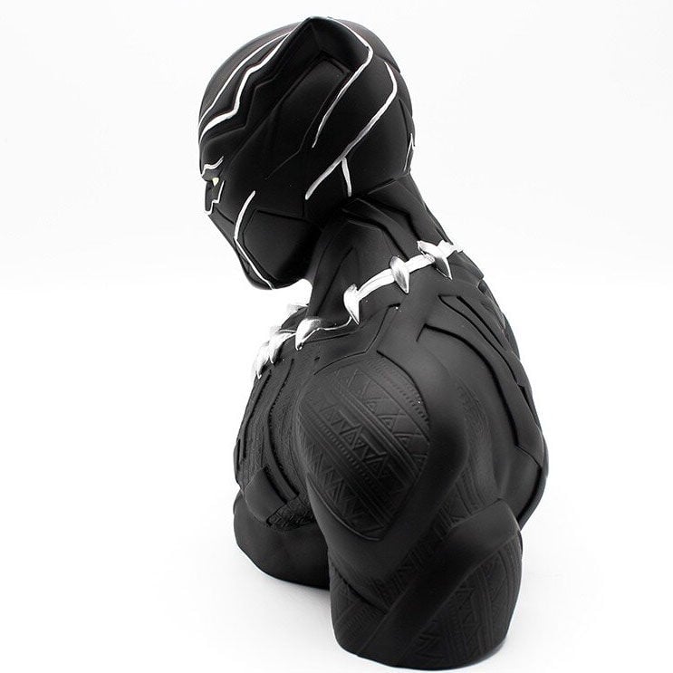 Busto hucha Black Panther Wakanda Deluxe Marvel Comics 20cm - imagen 2