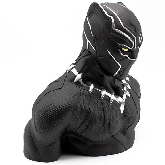 Busto hucha Black Panther Wakanda Deluxe Marvel Comics 20cm - imagen 3