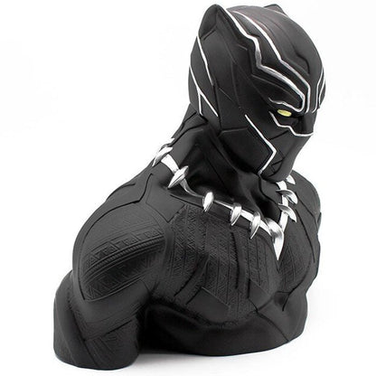 Busto hucha Black Panther Wakanda Deluxe Marvel Comics 20cm - imagen 3