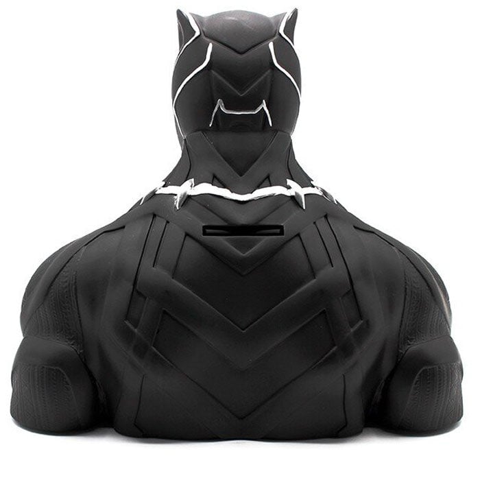 Busto hucha Black Panther Wakanda Deluxe Marvel Comics 20cm - imagen 4