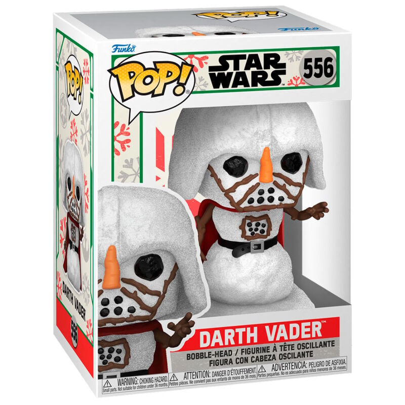 Figura POP Star Wars Holiday Darth Vader - imagen 3