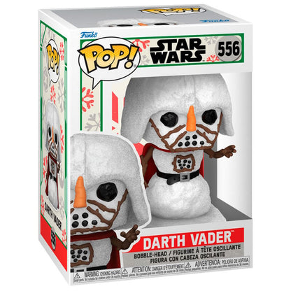 Figura POP Star Wars Holiday Darth Vader - imagen 3