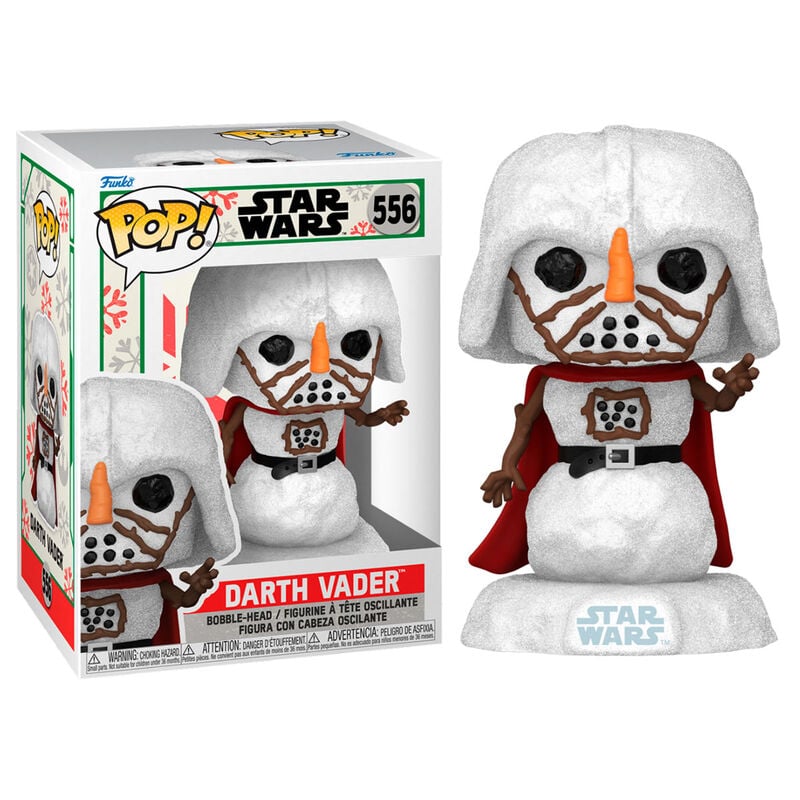 Figura POP Star Wars Holiday Darth Vader - imagen 2