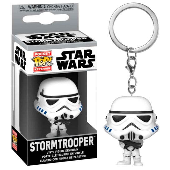 Llavero Pocket POP Star Wars Stormtrooper - imagen 3