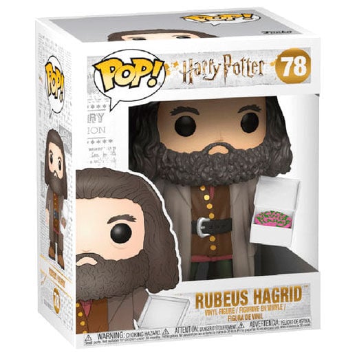 Figura POP Harry Potter Hagrid with cake 15cm - imagen 2