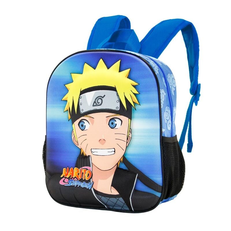 Mochila 3D Watching Naruto 31cm - imagen 2