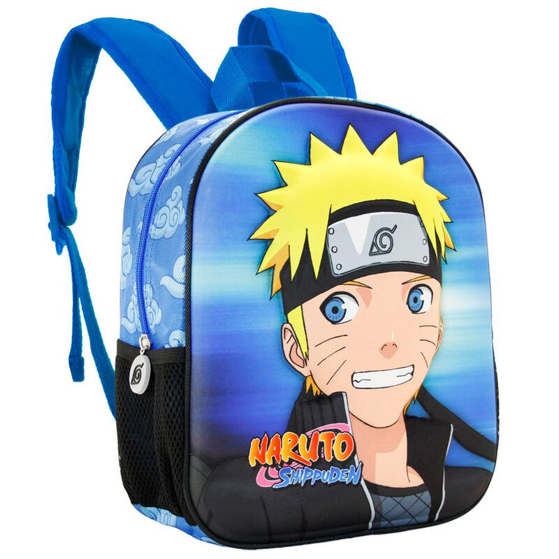 Mochila 3D Watching Naruto 31cm - imagen 4