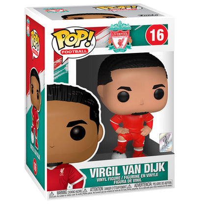 Figura POP Liverpool Virgil Van Dijk - imagen 2