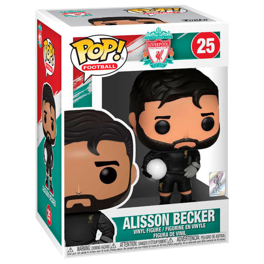 Figura POP Liverpool Alisson Becker - imagen 2