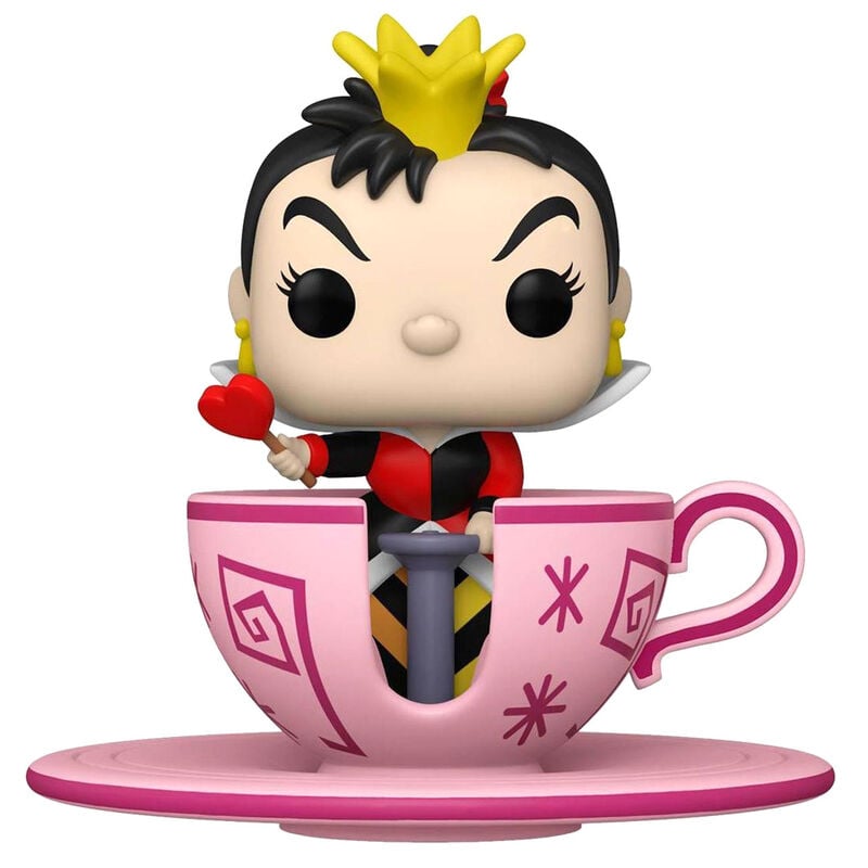Figura POP Walt Disney World 50th Queen of Hearts at mad tea party Exclusive - imagen 2