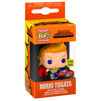 Llavero Pocket POP My Hero Academia Mirio Togata Exclusive - imagen 2