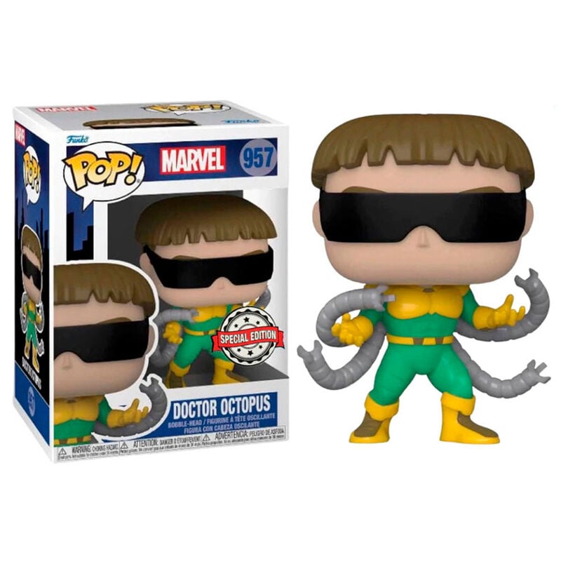 Figura POP Marvel Spiderman Doctor Octopus Exclusive - imagen 3