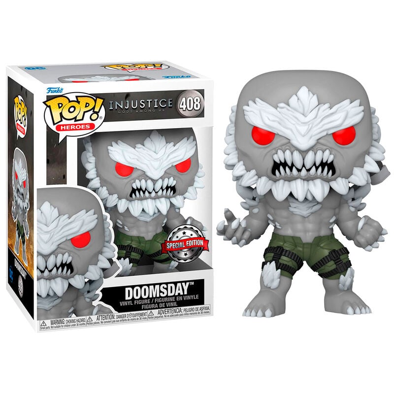 Figura POP DC Comics Doomsday Exclusive - imagen 3