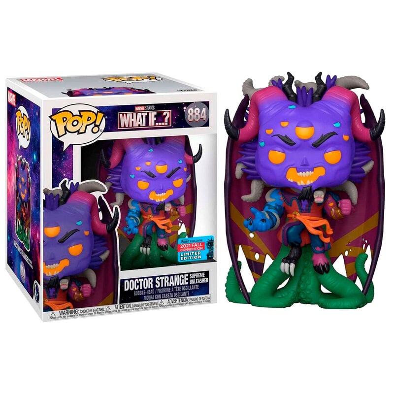Figura POP Marvel What If...? Doctor Strange Supreme Exclusive - imagen 3