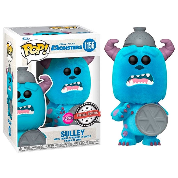 Figura POP Disney Disney Monstruos S.A. 20th Sulley Flocked Exclusive - imagen 3