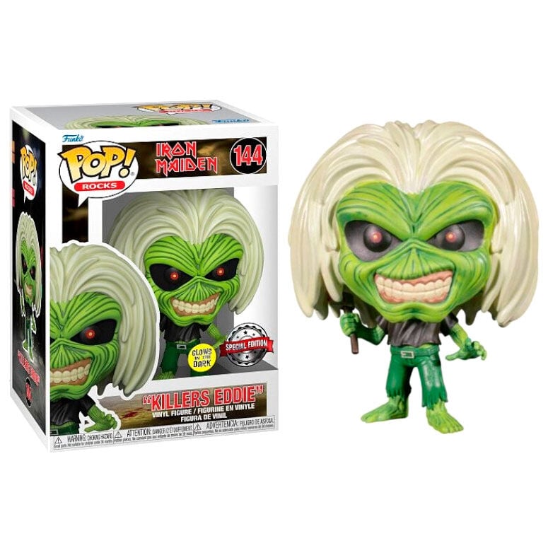 Figura POP Iron Maiden Killers Exclusive - imagen 3
