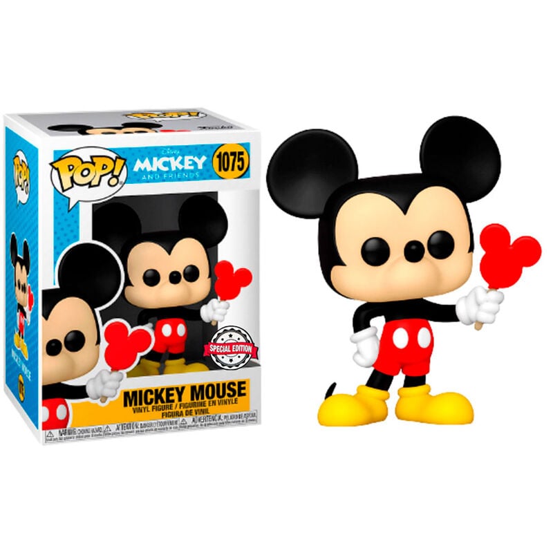 Figura POP Disney Mickey Mouse with Popsicle Exclusive - imagen 3