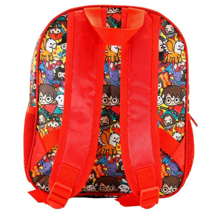 Mochila 3D Hogwarts Harry Potter 31cm - imagen 4