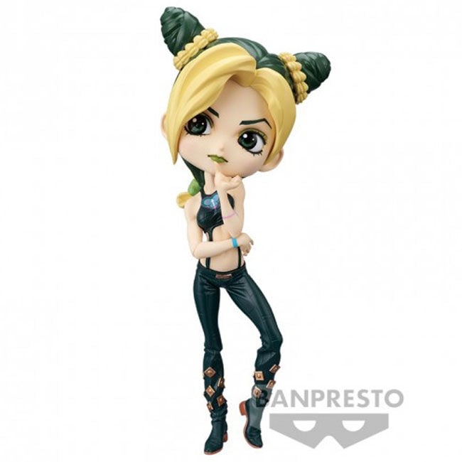 Figura Jolyne Cujoh ver.A Jojos Bizarre Adventure Stone Ocean Q posket 14cm - imagen 5