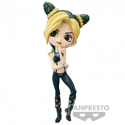 Figura Jolyne Cujoh ver.A Jojos Bizarre Adventure Stone Ocean Q posket 14cm - imagen 5