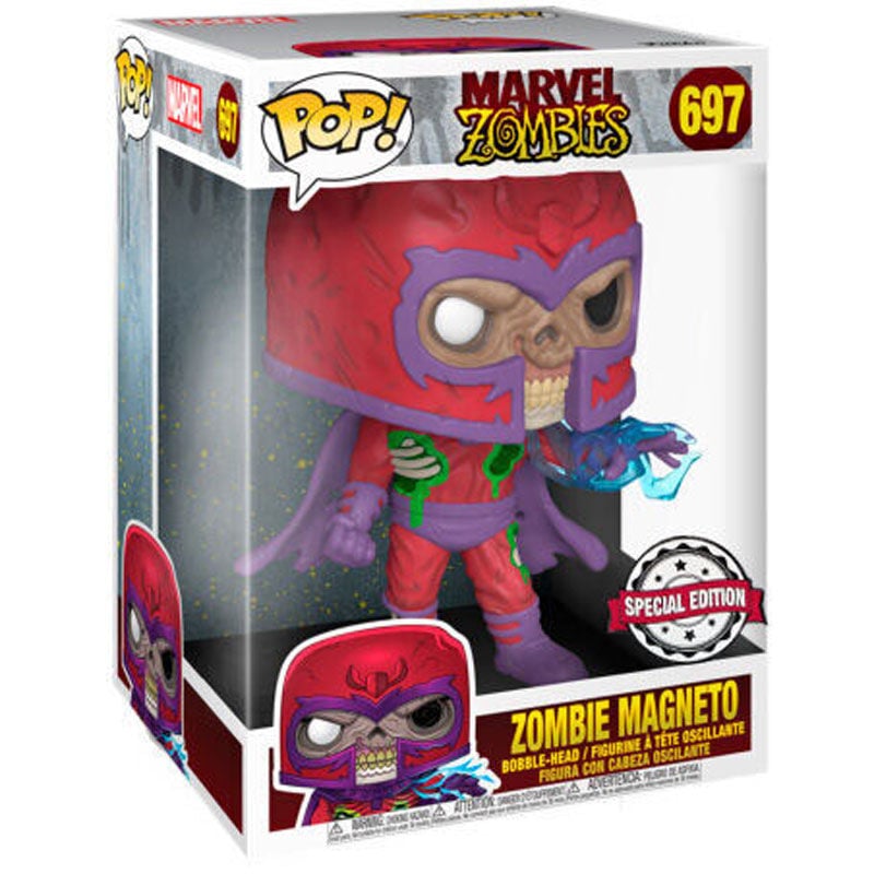 Figura POP Marvel Zombies Magneto Exclusive 25cm - imagen 2