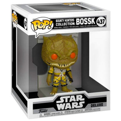 Figura POP Star Wars Bounty Hunter Bossk Exclusive - imagen 2
