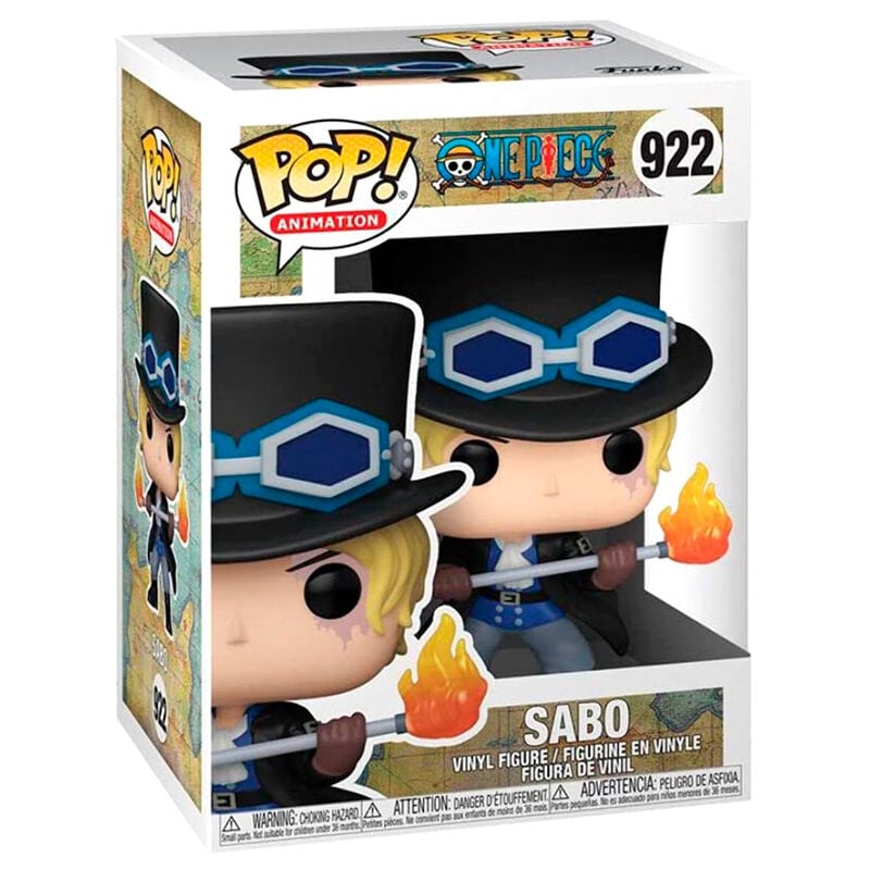 Figura POP One Piece Sabo - imagen 2