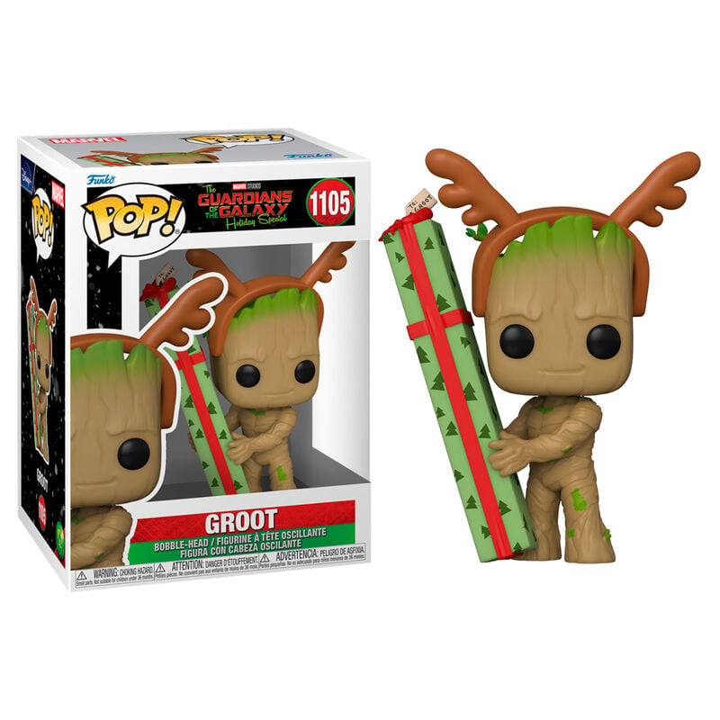 Figura POP Marvel Guardianes de la Galaxia Groot - imagen 2