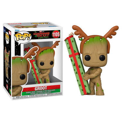 Figura POP Marvel Guardianes de la Galaxia Groot - imagen 2