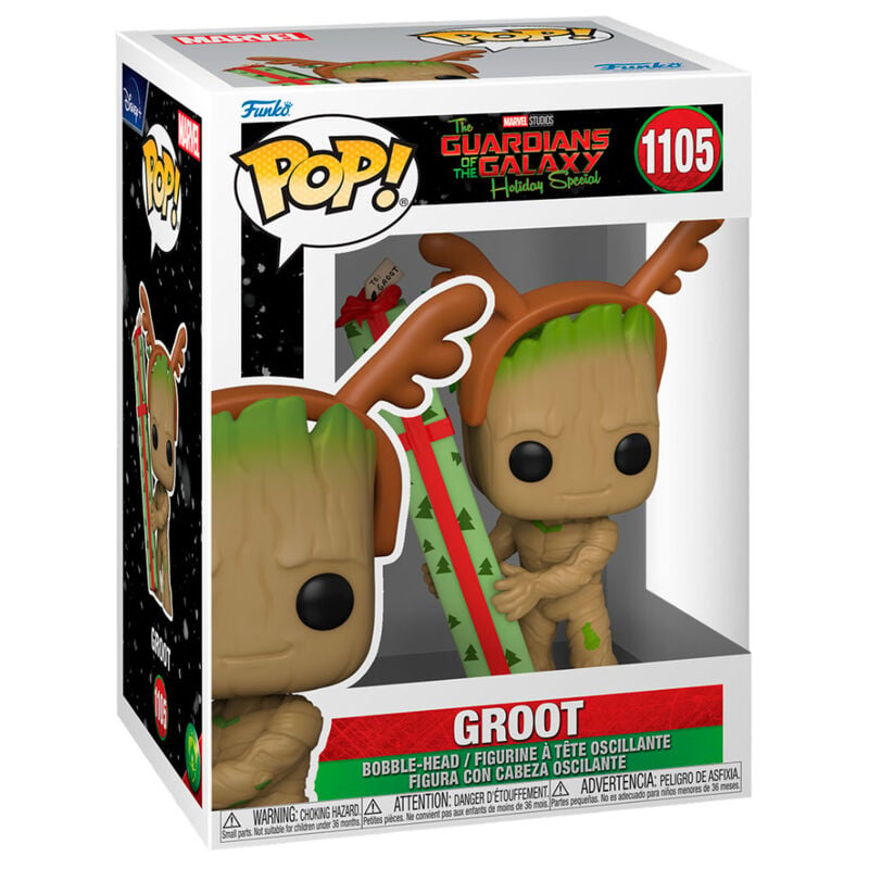 Figura POP Marvel Guardianes de la Galaxia Groot - imagen 3