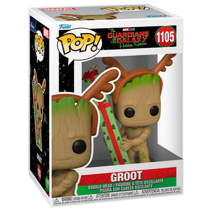 Figura POP Marvel Guardianes de la Galaxia Groot - imagen 3