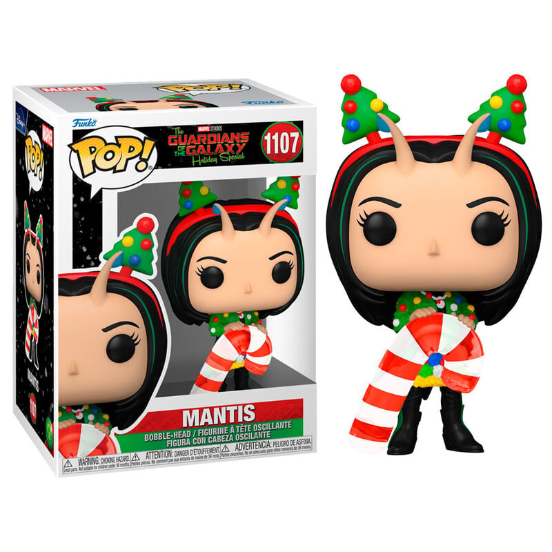 Figura POP Marvel Guardianes de la Galaxia Mantis - imagen 3