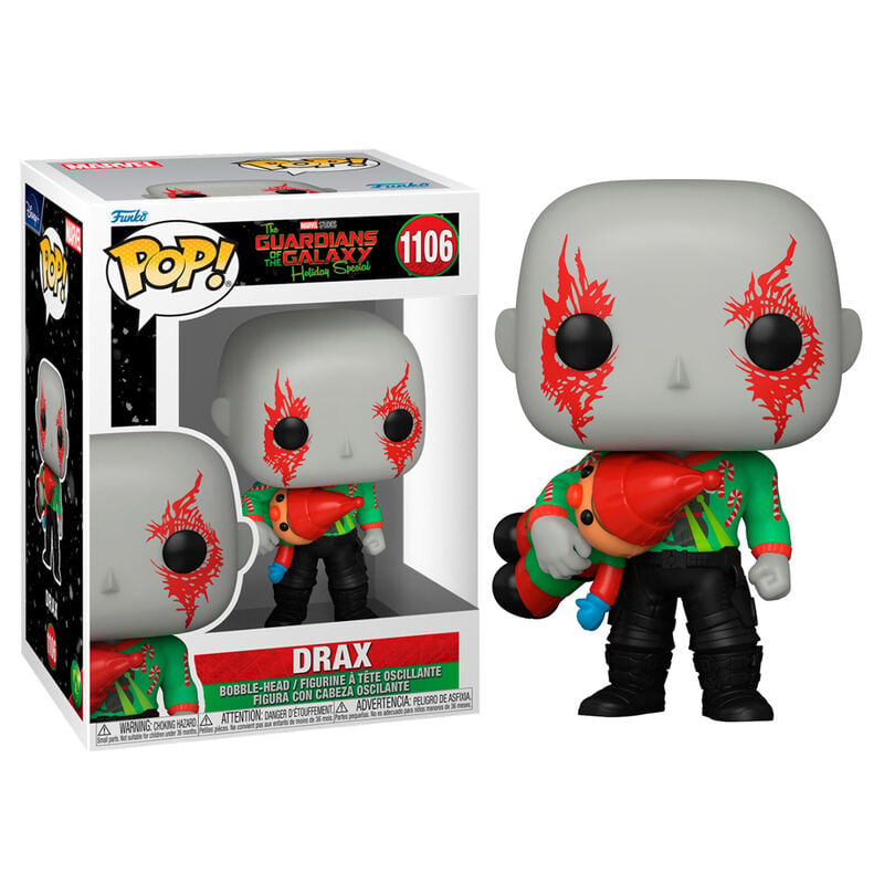 Figura POP Marvel Guardianes de la Galaxia Drax - imagen 2